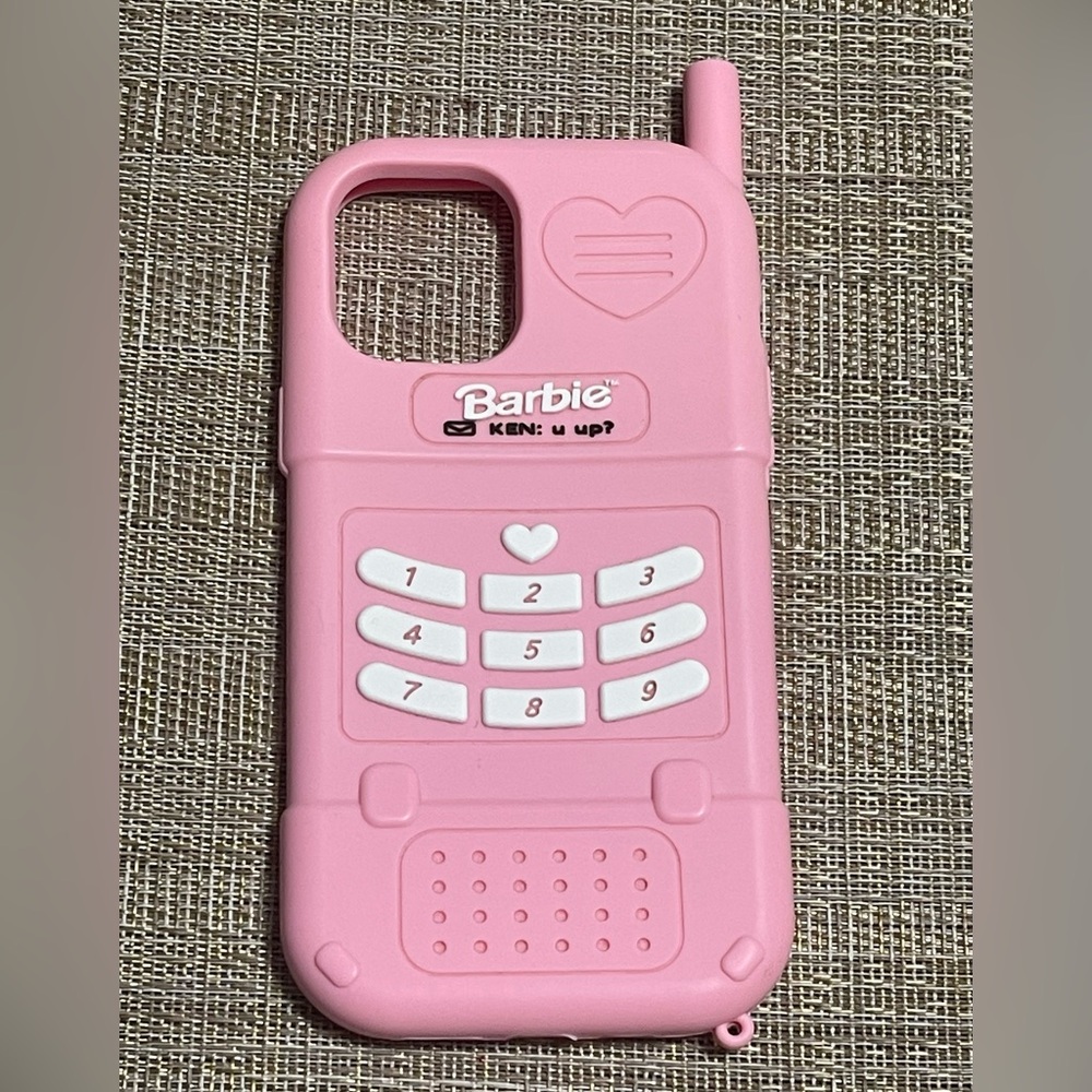 Barbie Retro Pink Phone Case